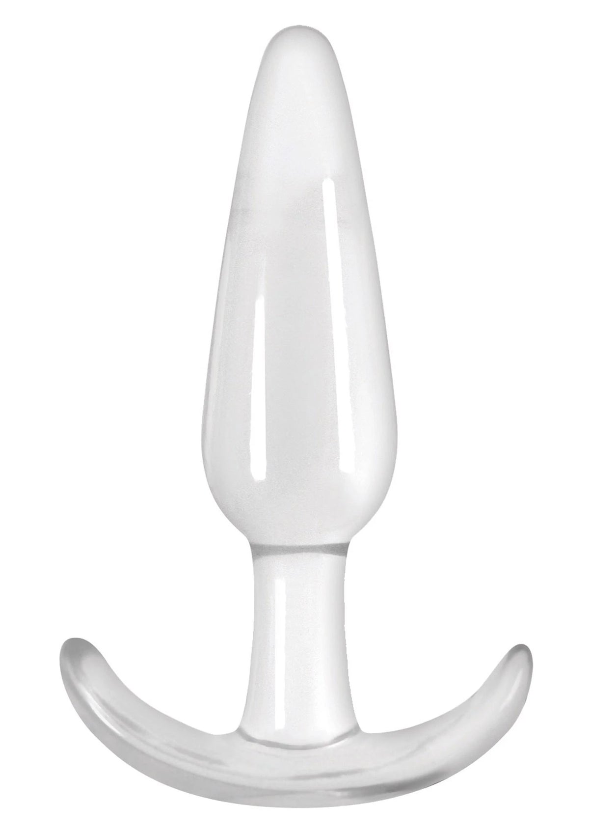 Butt plug Smooth – clear | NS Novelties