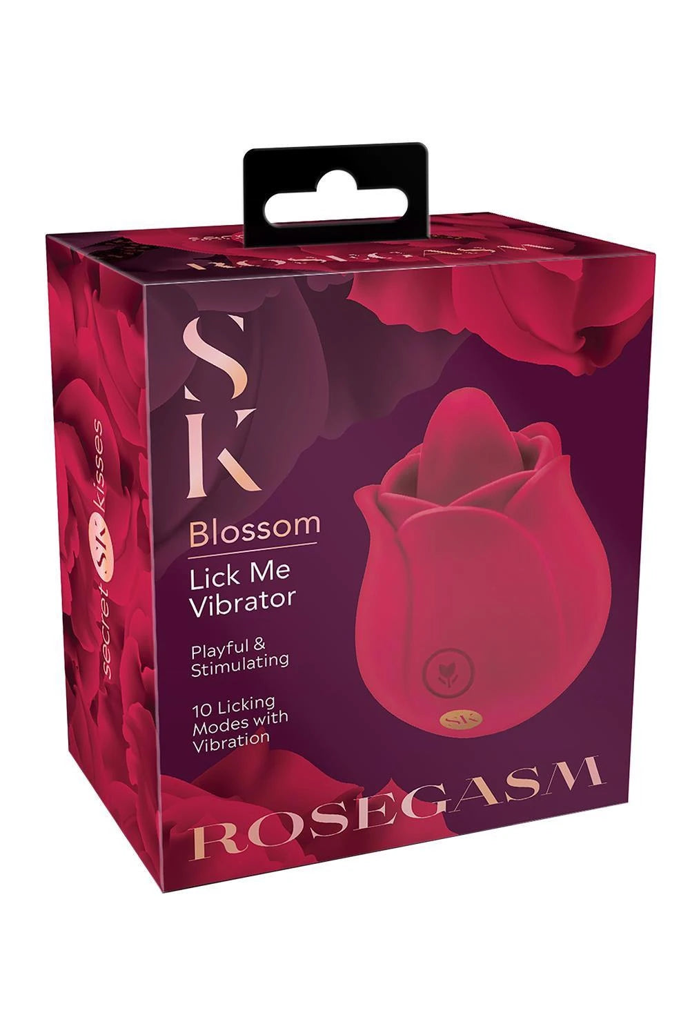 SECRET KISSES ROSEGASM ROSE BLOSSOM LICKER