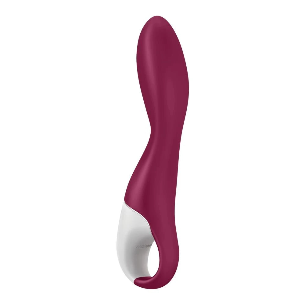 Vibrador ponto G Heated Thrill Connect – controlado por app, recarregável | Satisfyer