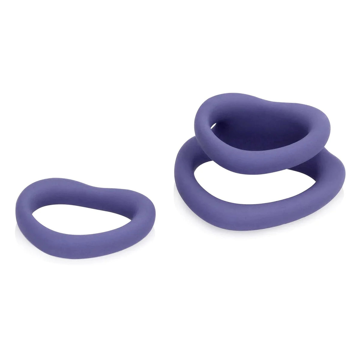 Anello fallico Heart Storm – viola | Loveline