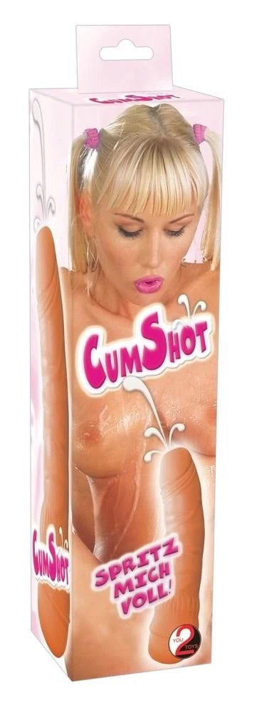 "Cumshot" Dildo