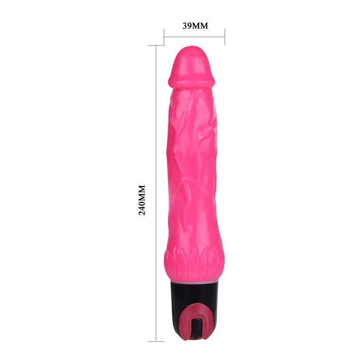 Vibratore realistico BW-048003 | Baile