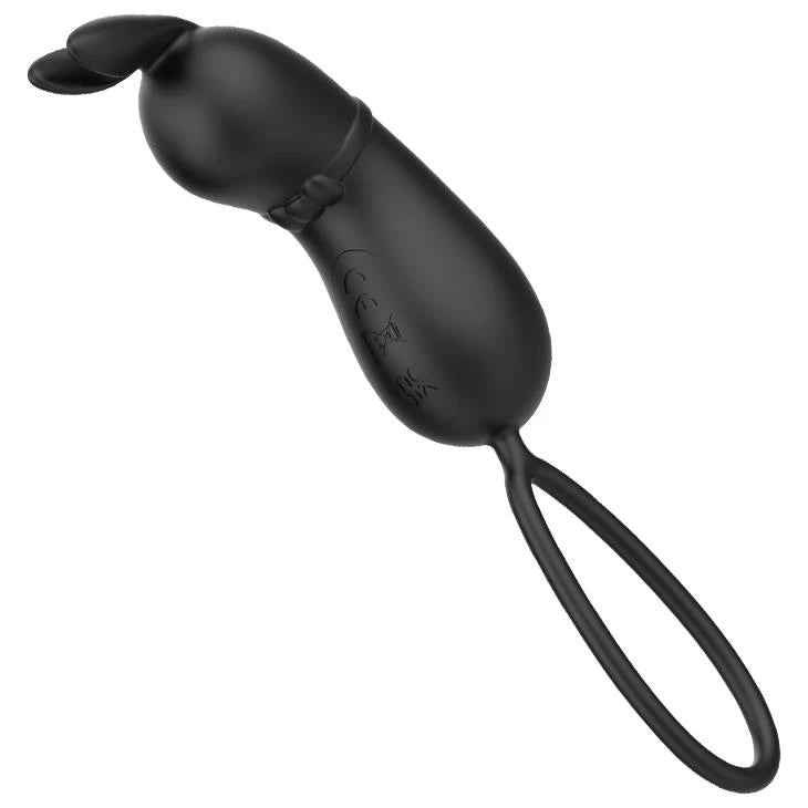 Mini-Vibrator Rosalie Memory 7 Funktionen – wiederaufladbar, schwarz | Pretty Love