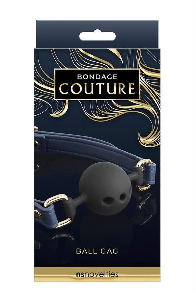 Szájpecek Couture – kék | NS Novelties