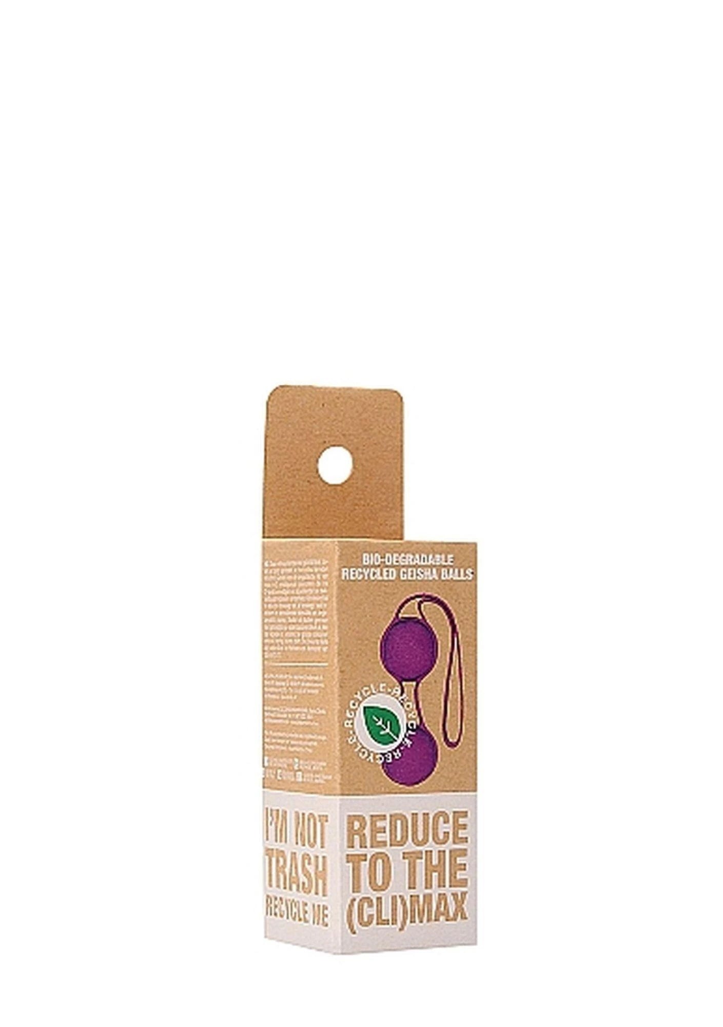 Geisha Balls - Biodegradable - Purple