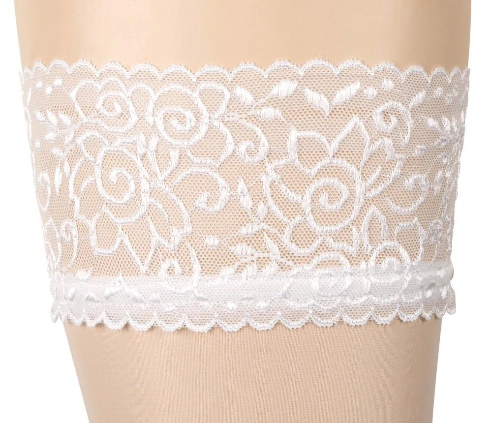 Stockings Hold – white 25200792641 | Cottelli LEGWEAR