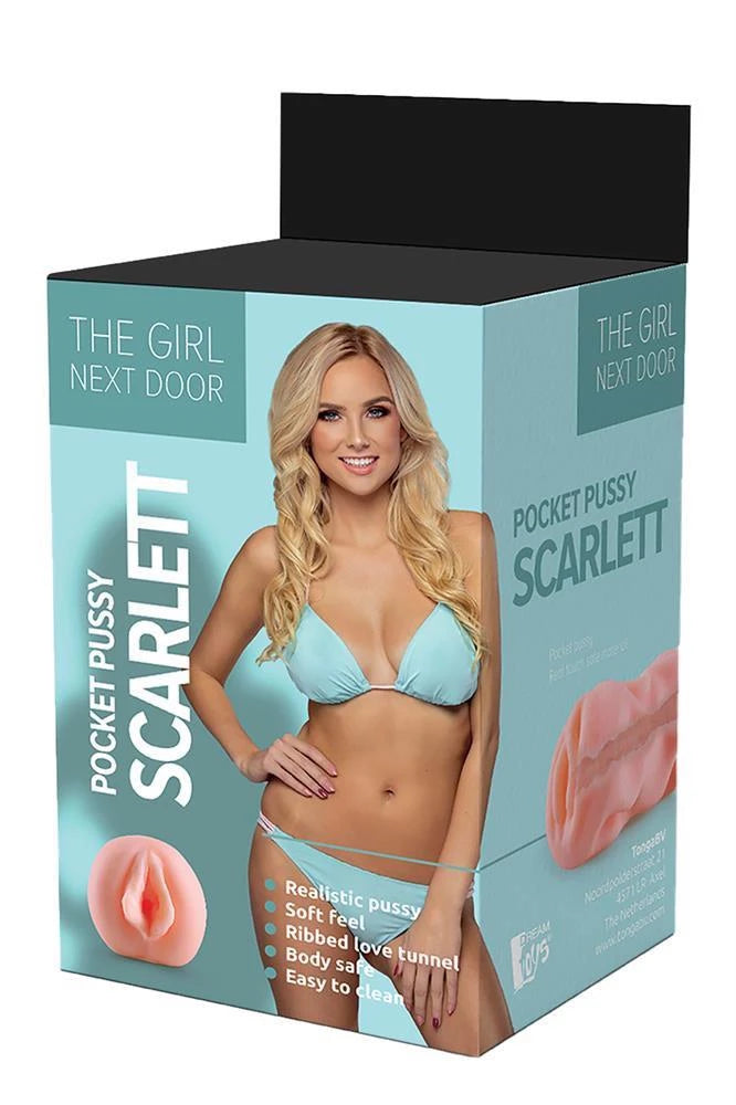 Maszturbátor Girl Next Door Scarlett 12.2 cm | Dream Toys