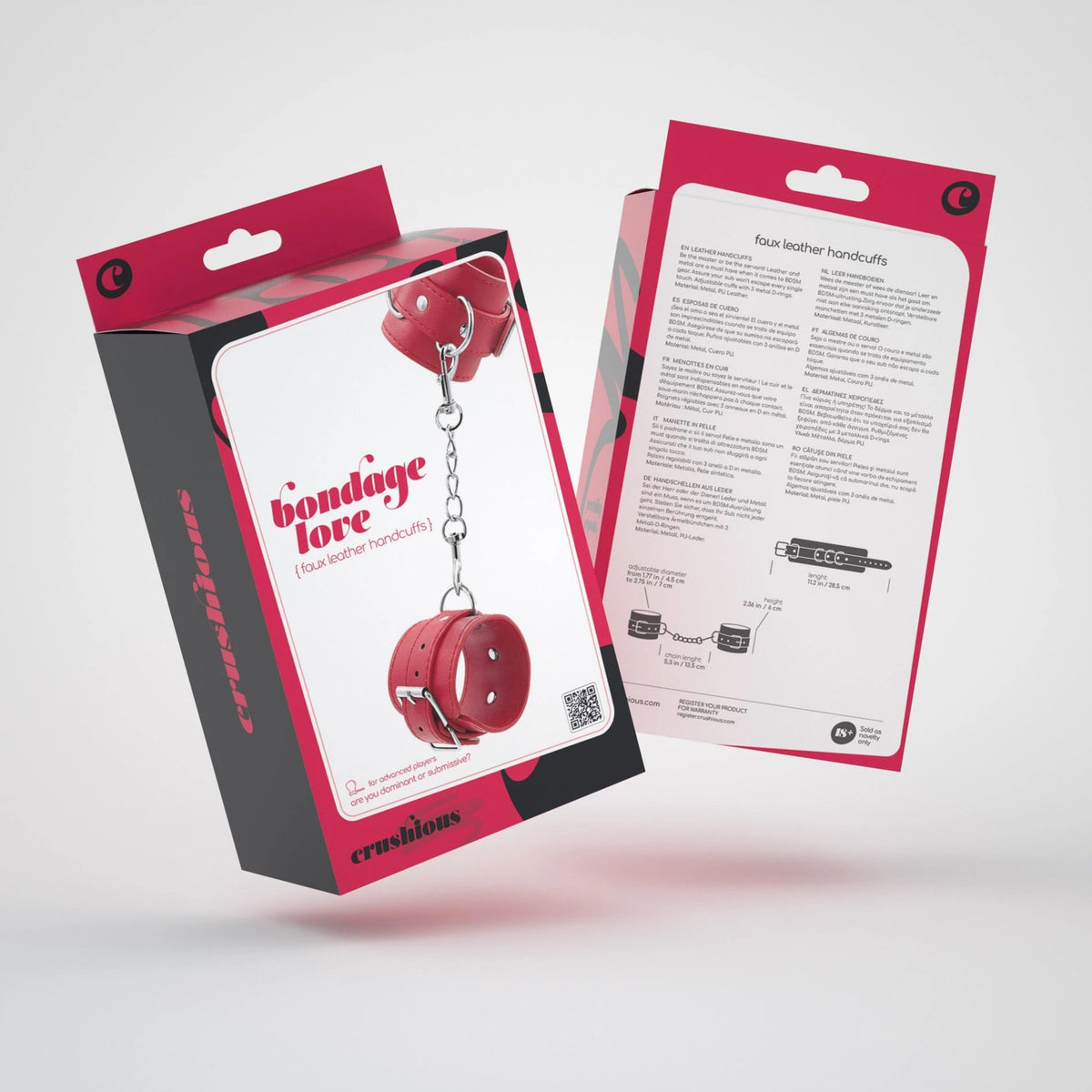 Manette – rossa | Crushious