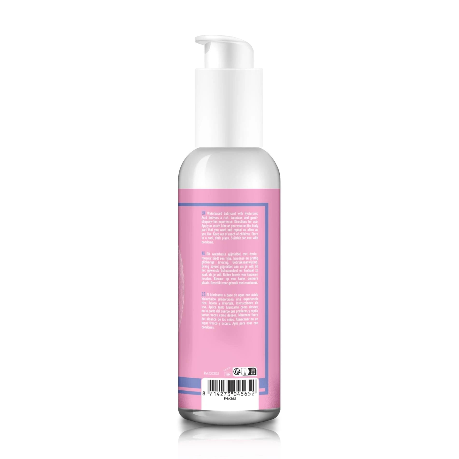 Waterbased Lubricant with Hyaluronic Acid - 5.1 fl oz / 150 ml