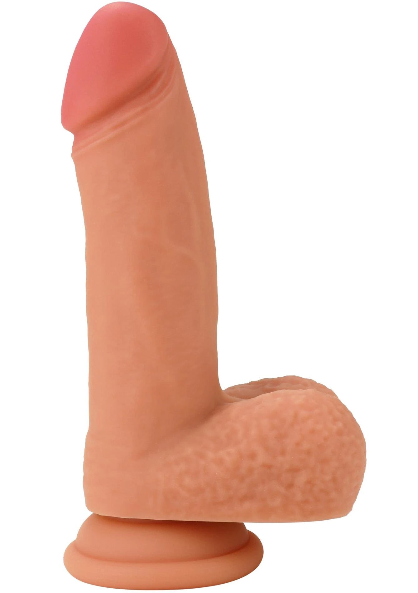 Realistic Silicone Dildo 18 cm