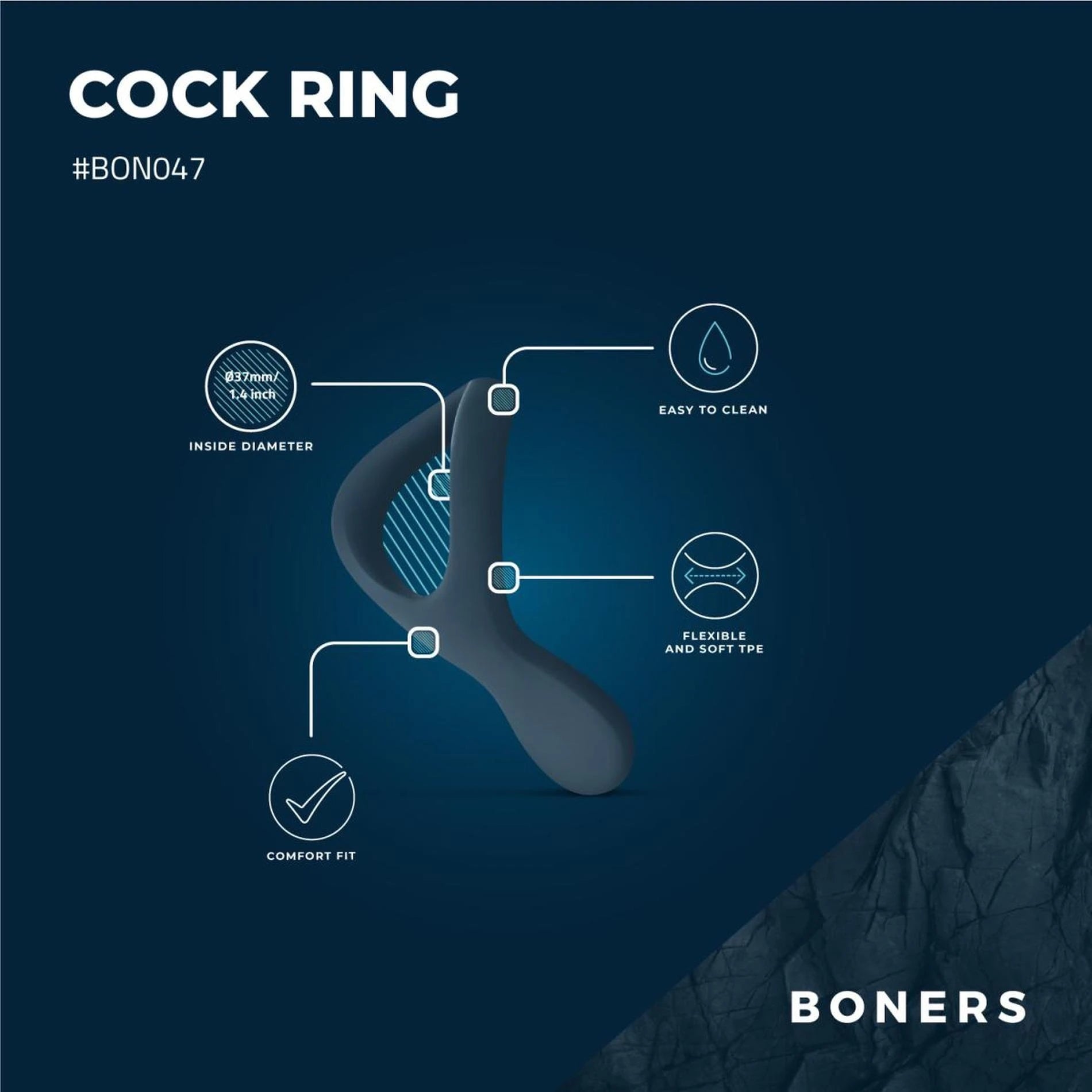 Bonnets - Anneau pénien