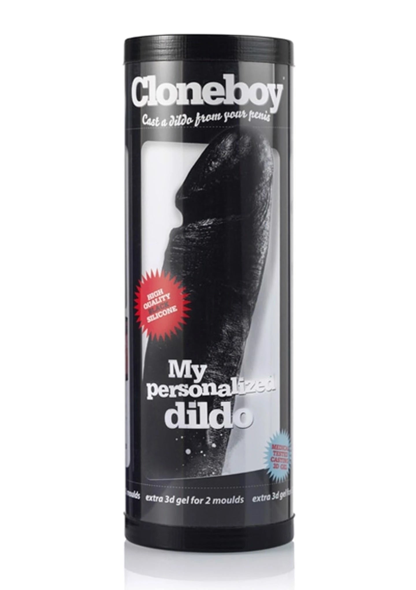 Cloneboy Personal Dildo Noir Noir