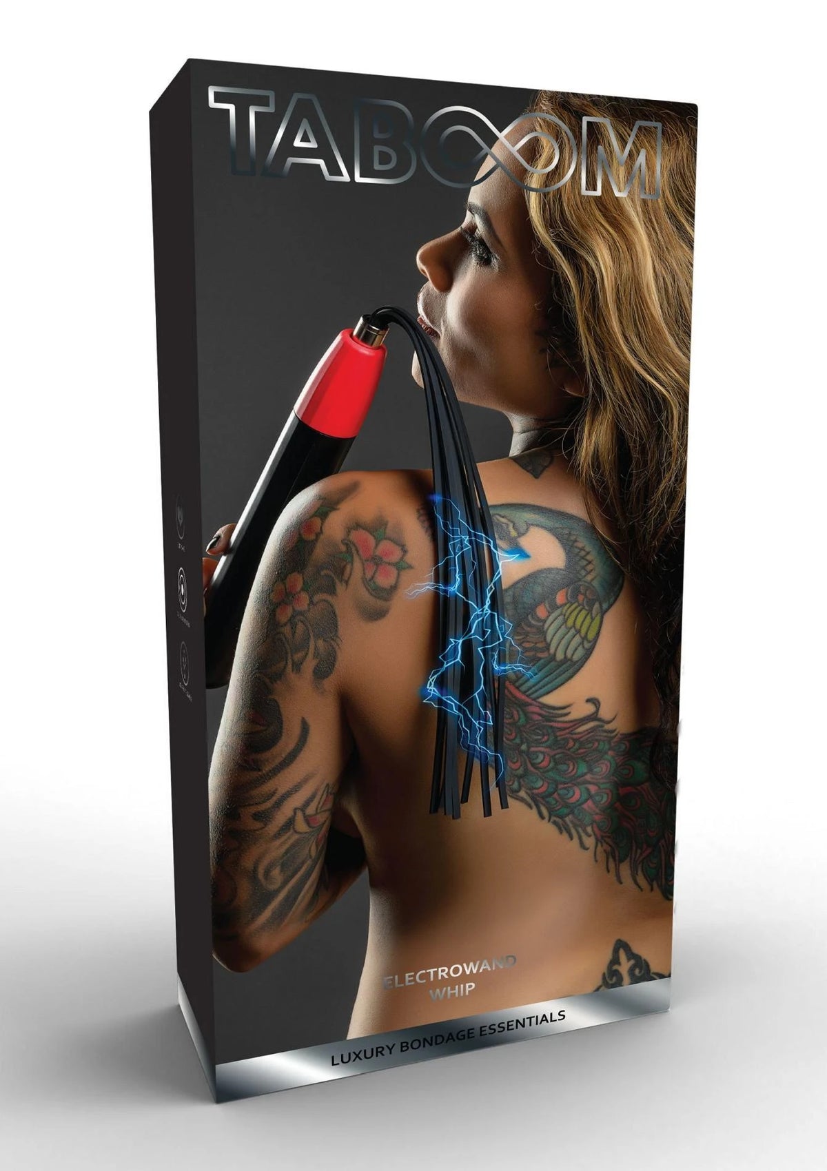 Massaggiatore wand Electro – nero | Taboom