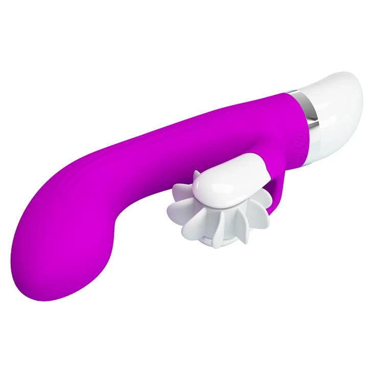Vibromasseur point G Sheila 12 rotations 12 fonctions – rotatif | Pretty Love