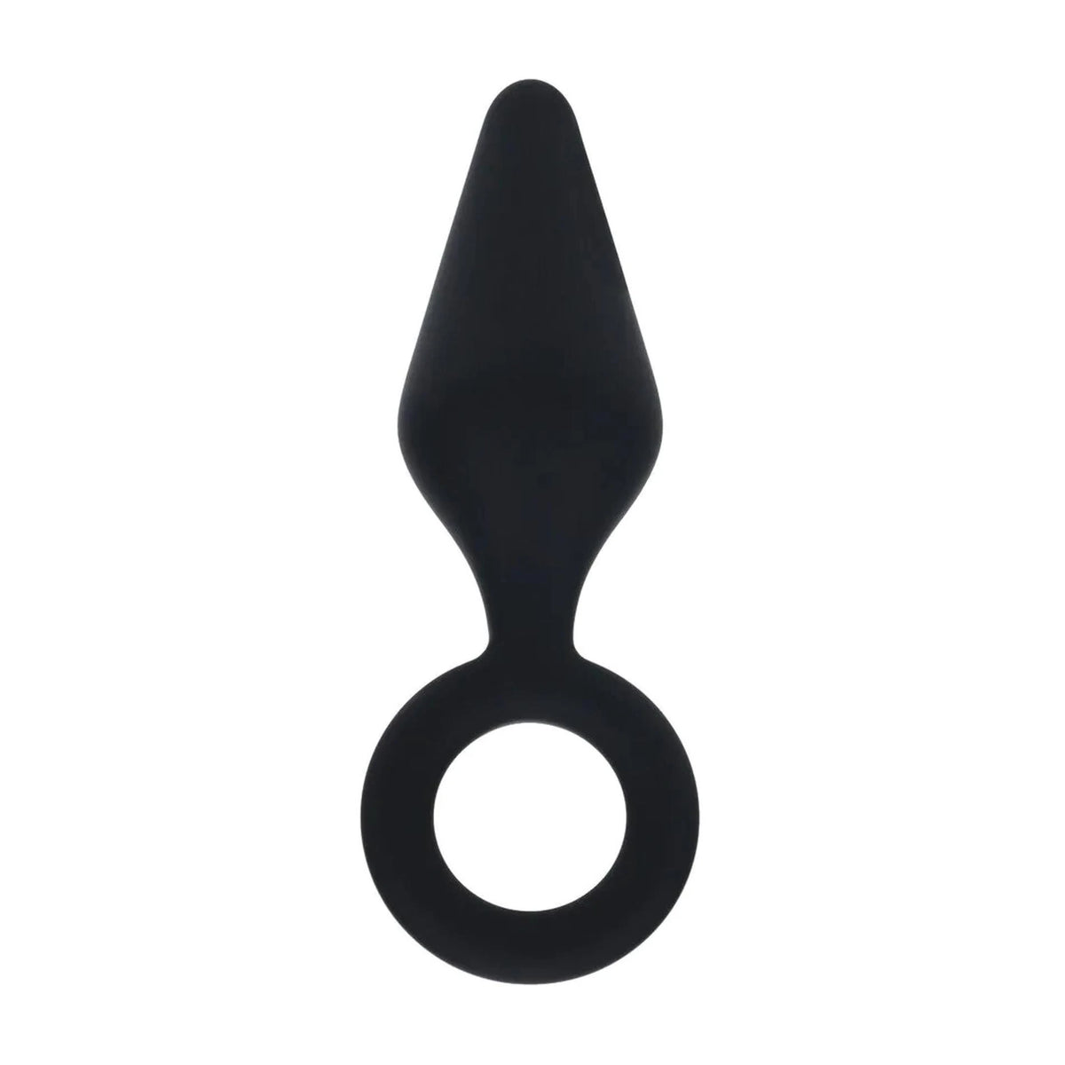 Anál dugó Loop – fekete 36-LVL02-0007BLK | Levelz