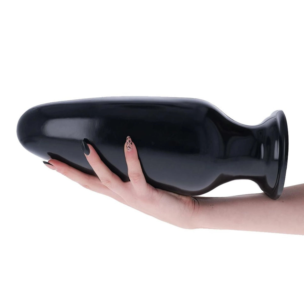 Plug anale Uluru – nero