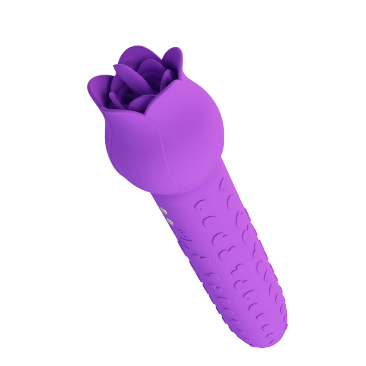 Stimolatore clitorideo Dannell Extreme 16.3 cm – ricaricabile, viola | Pretty Love