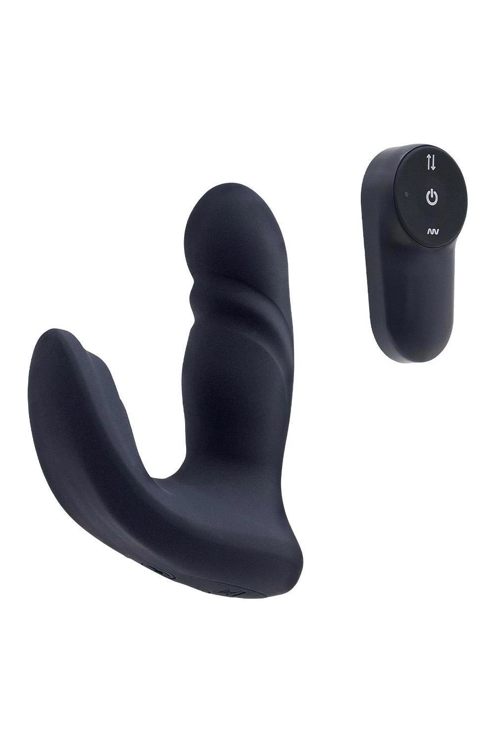 Stimolatore clitorideo Pulz Blake Up&Down DUO 3 velocità – con telecomando, ricaricabile | Dream Toys