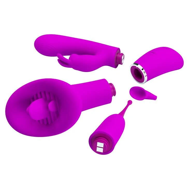 Kit Thrill 12 funzioni – ricaricabile, vibrante | Pretty Love