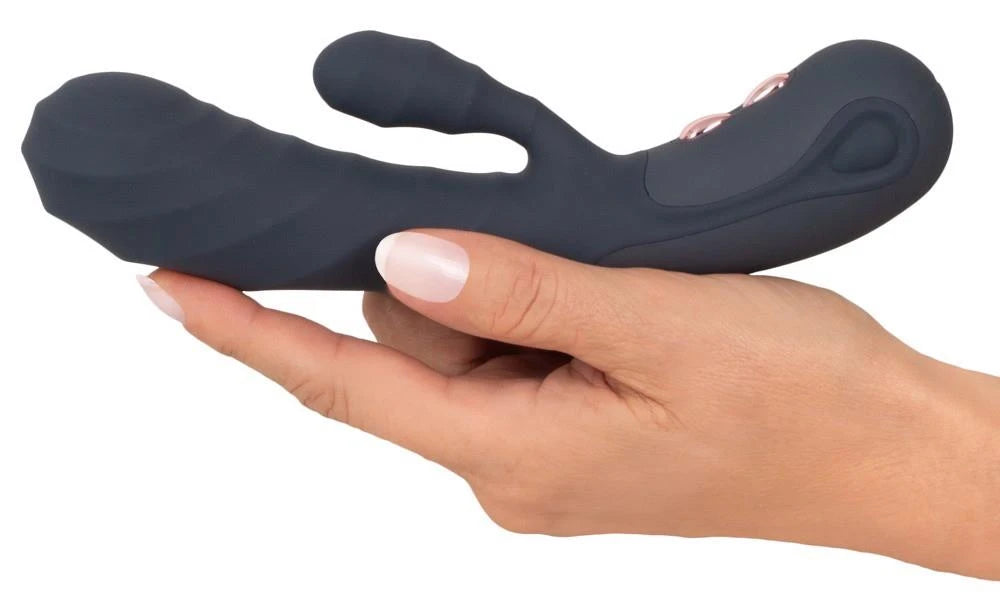Vibratore rabbit Oh 10 funzioni – ricaricabile, blu