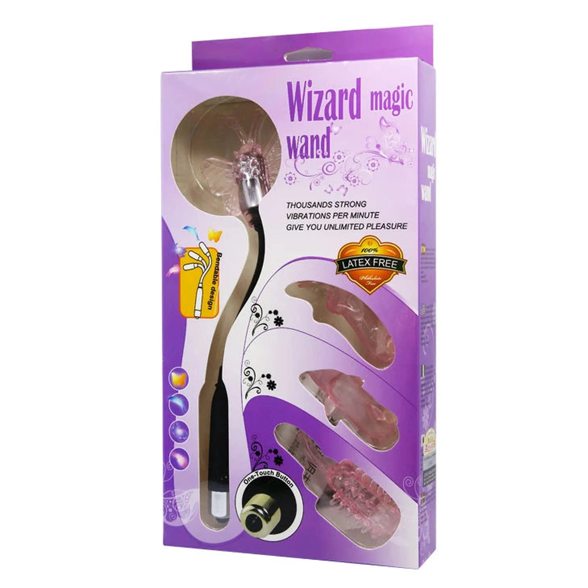 Massaggiatore wand Wizard magic | Baile
