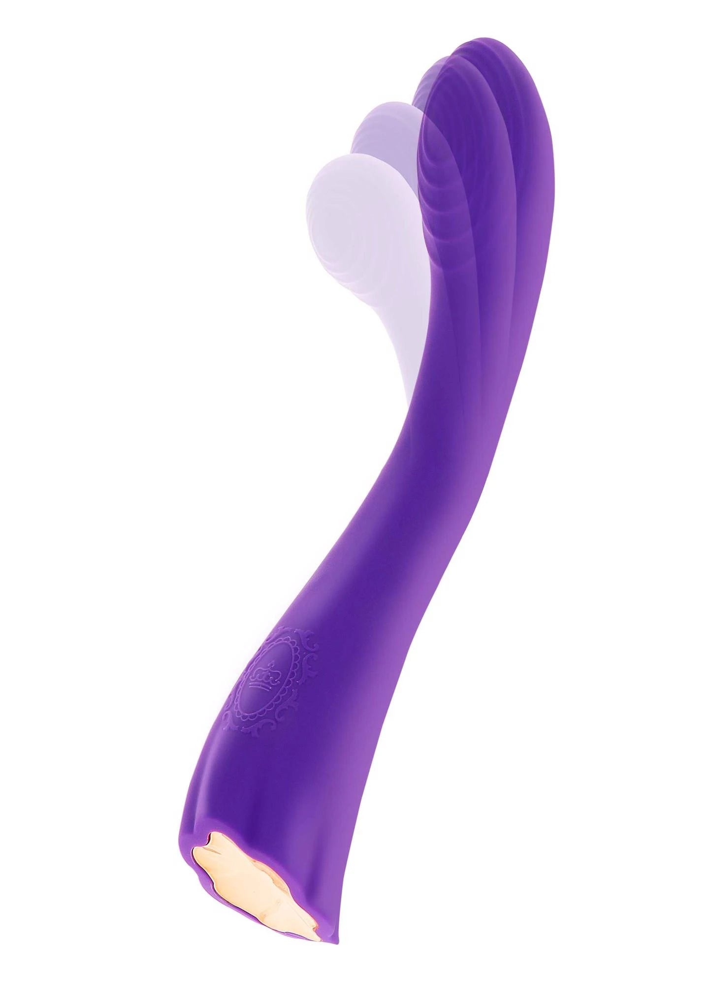 Vibromasseur point G Dahlia violet