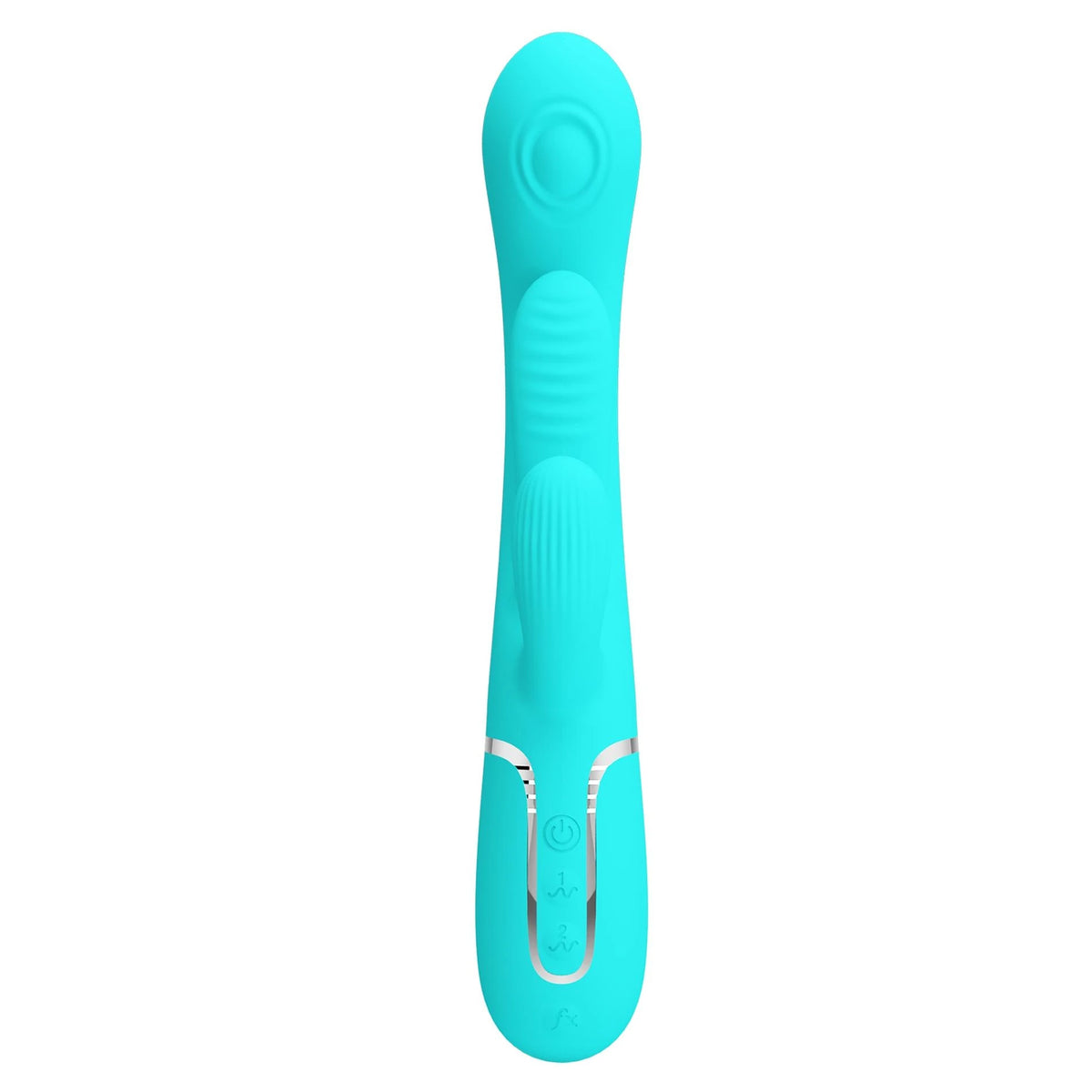 Vibrador rabbit Twinkled Tenderness 7 thumping 7 funções – azul claro | Pretty Love