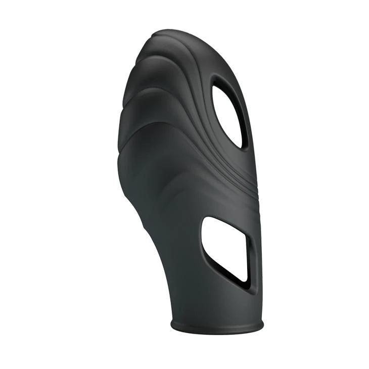 Vibratore da dito Lich – vibrante, nero | Pretty Love