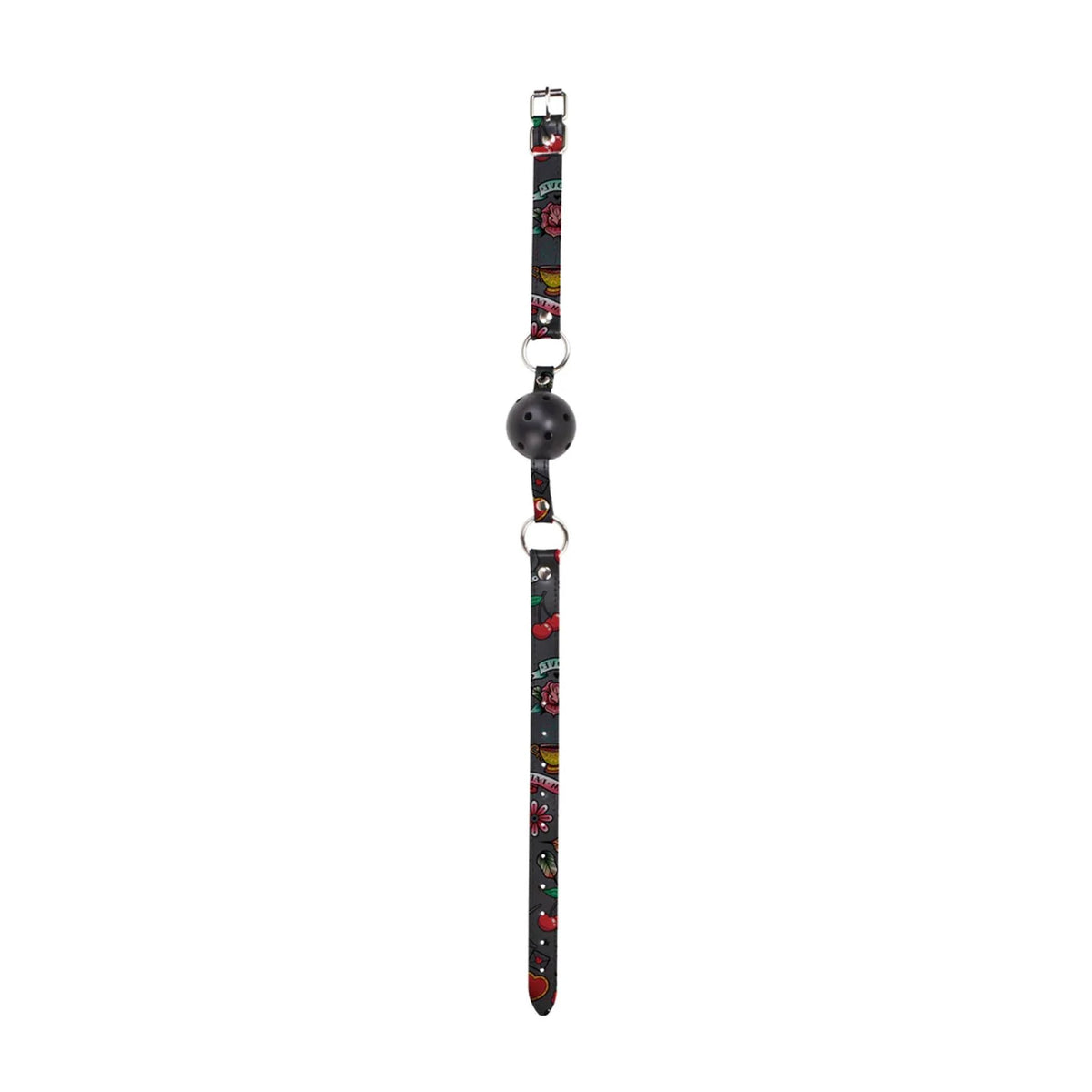 Bavaglio Breathable – nero 63 cm | Ouch!