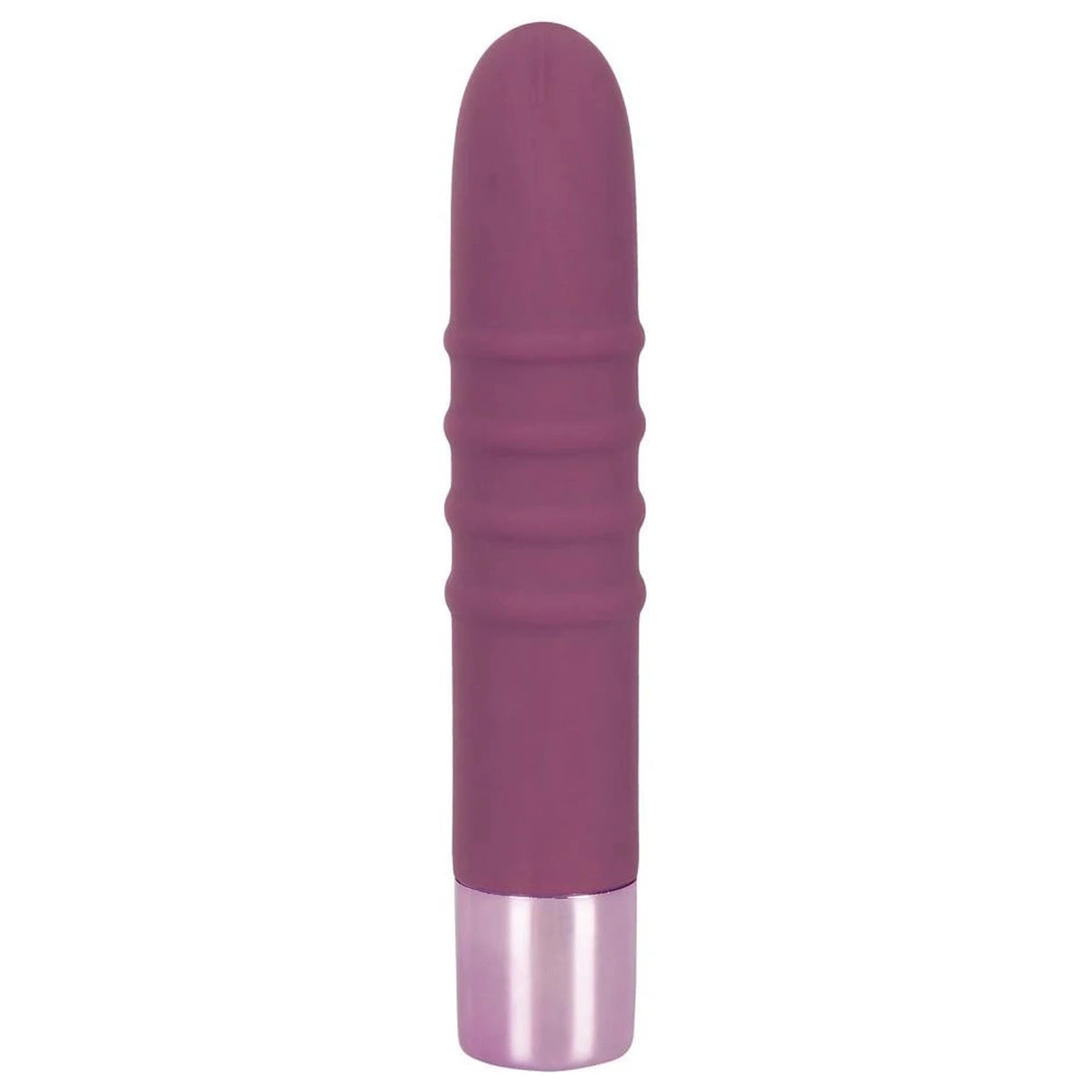 Vibrador rabbit 15 funciones – recargable, morado | Elegant Series
