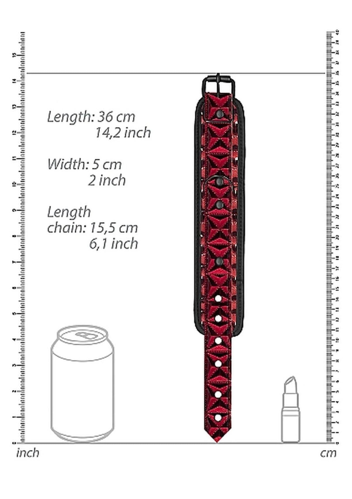 Manette – rossa | Ouch!