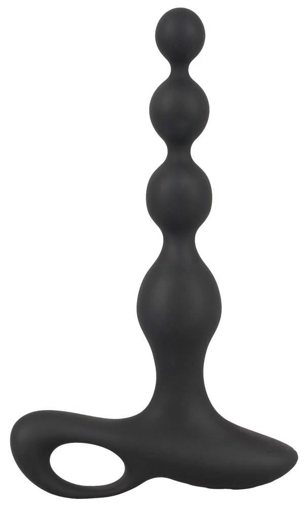 Chapelet anal 10 fonctions – rechargeable, noir | Black Velvets