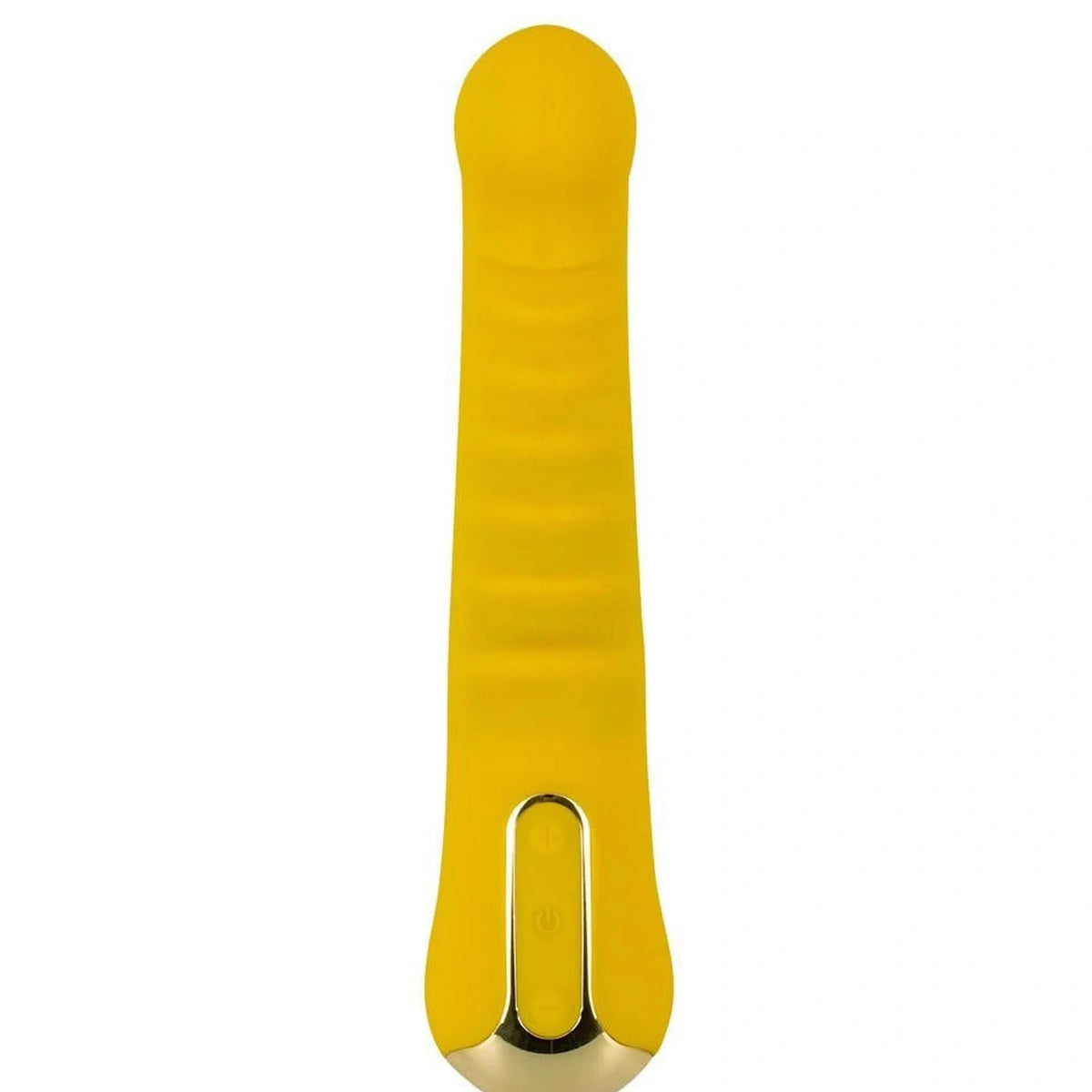 Vibratore punto G 10 funzioni – ricaricabile, giallo | Your new favourite