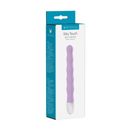 Vibratore bullet Silky Touch colour change – viola | Me You Us