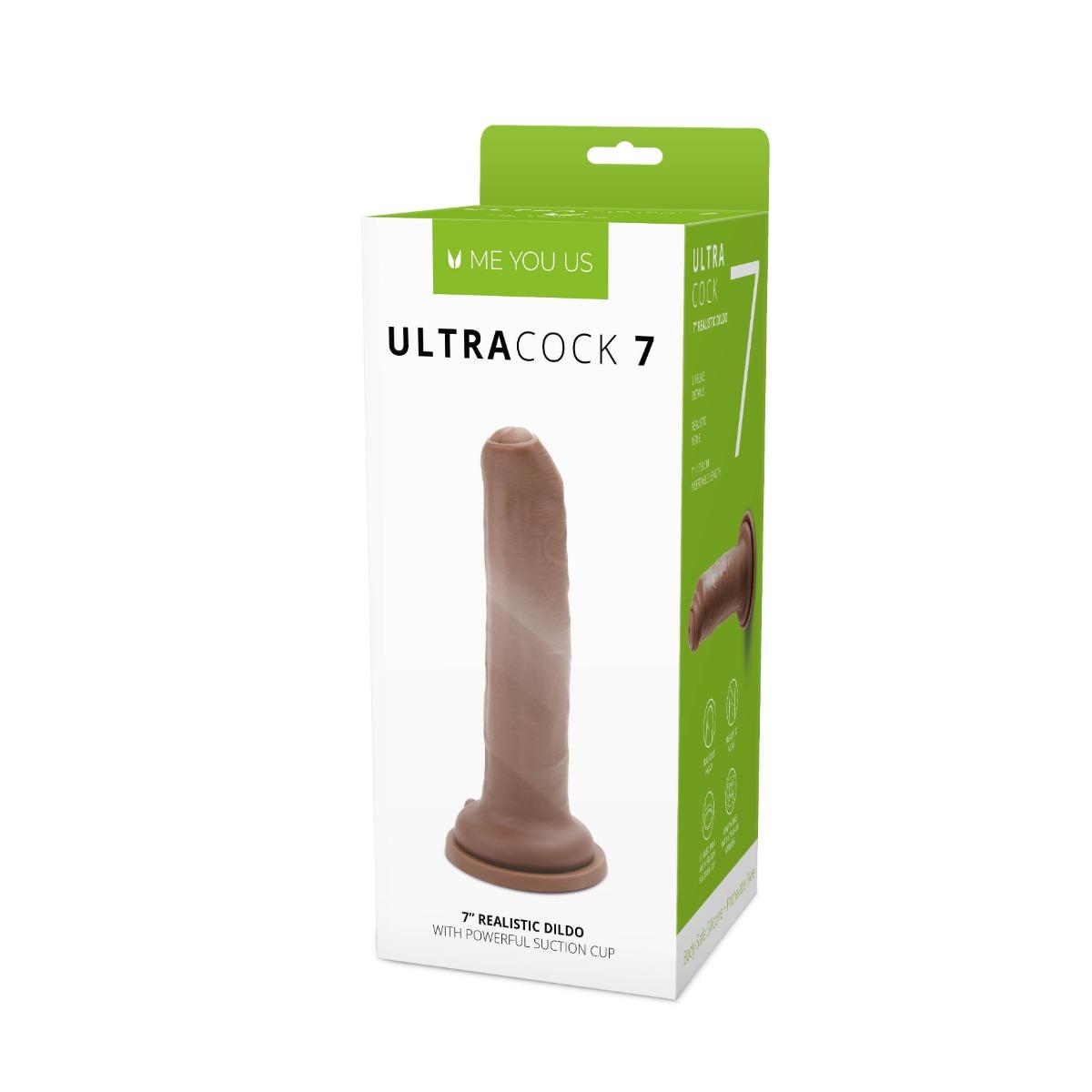 Consolador realista Uncut – con ventosa | Me You Us