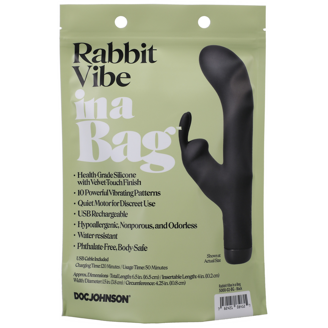 Vibromasseur lapin