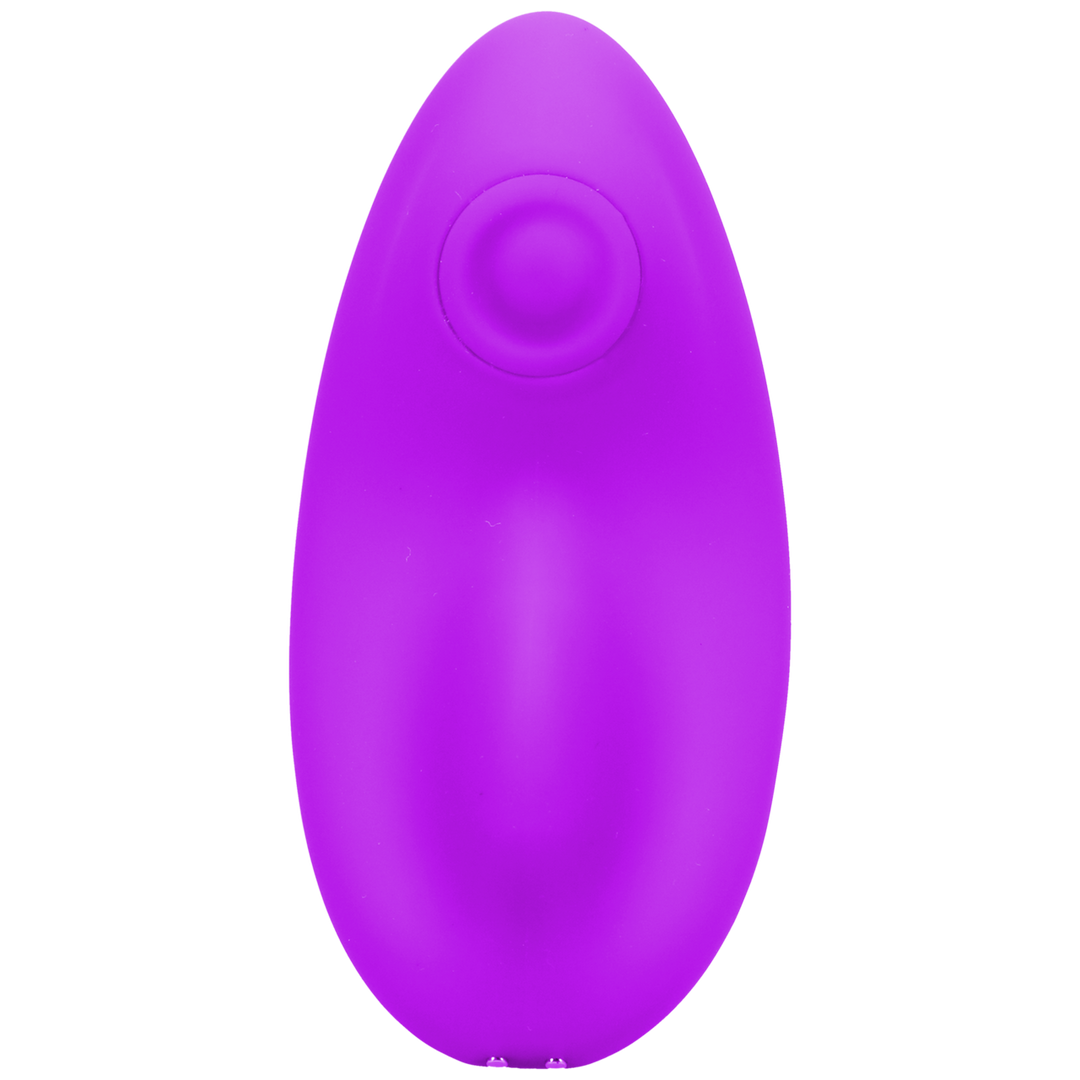 Vibromasseur culotte magnétique avec télécommande - Violet