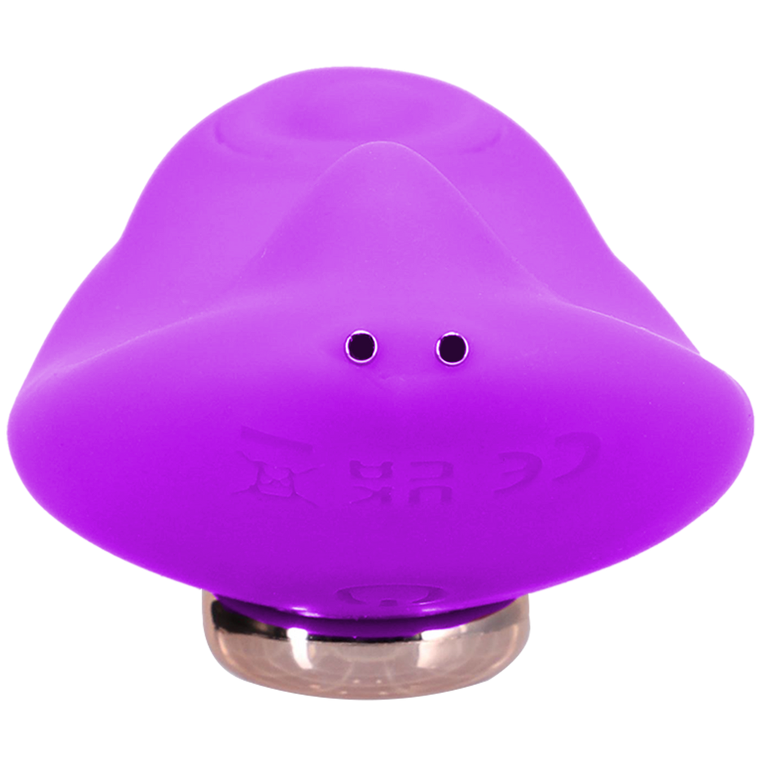 Vibromasseur culotte magnétique avec télécommande - Violet