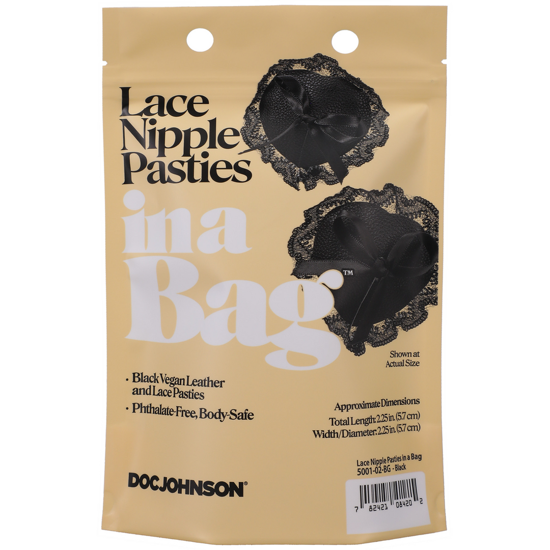 Acessório BDSM Pasties – preto | Doc Johnson