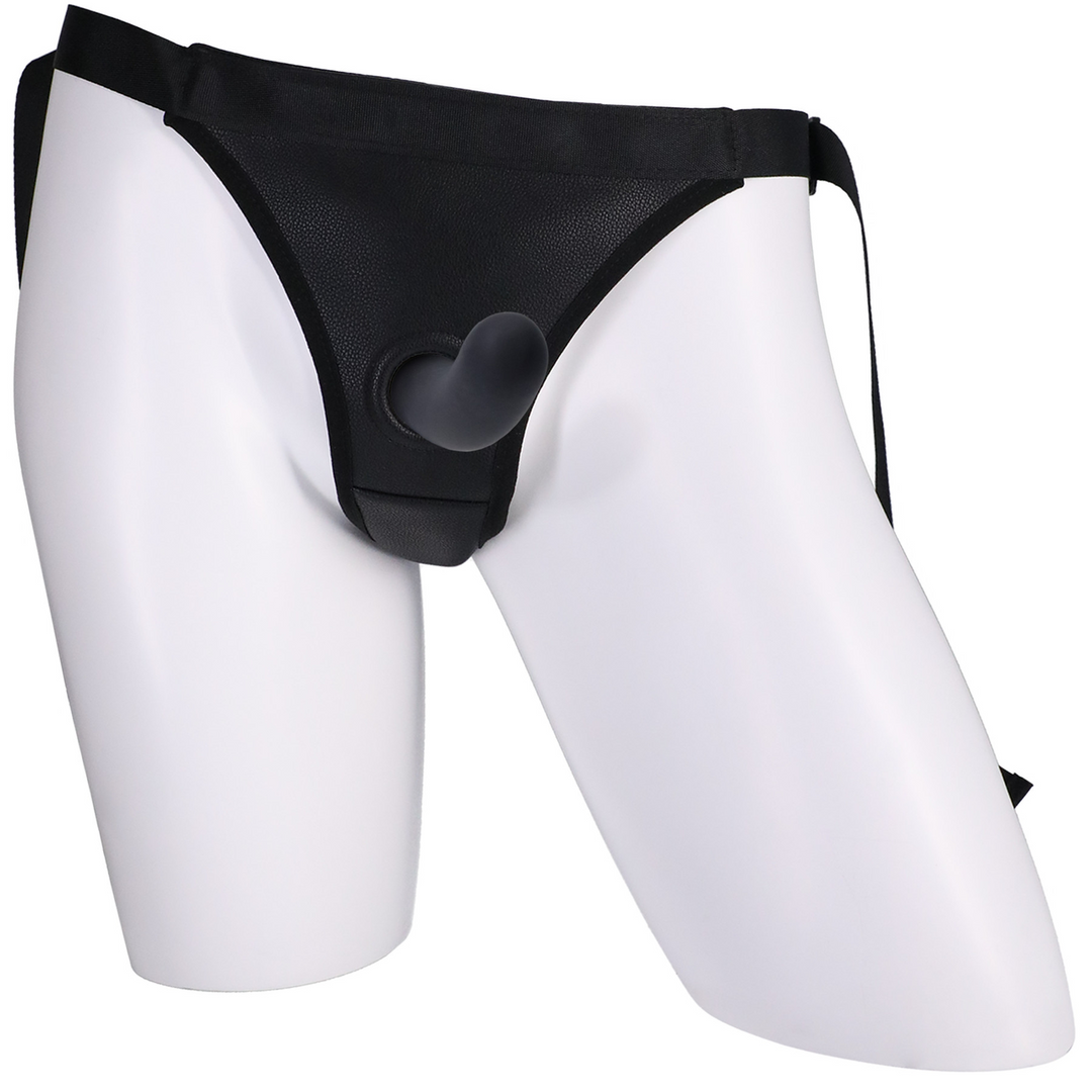 Imbracatura strap-on 12.7 cm – nera | Doc Johnson
