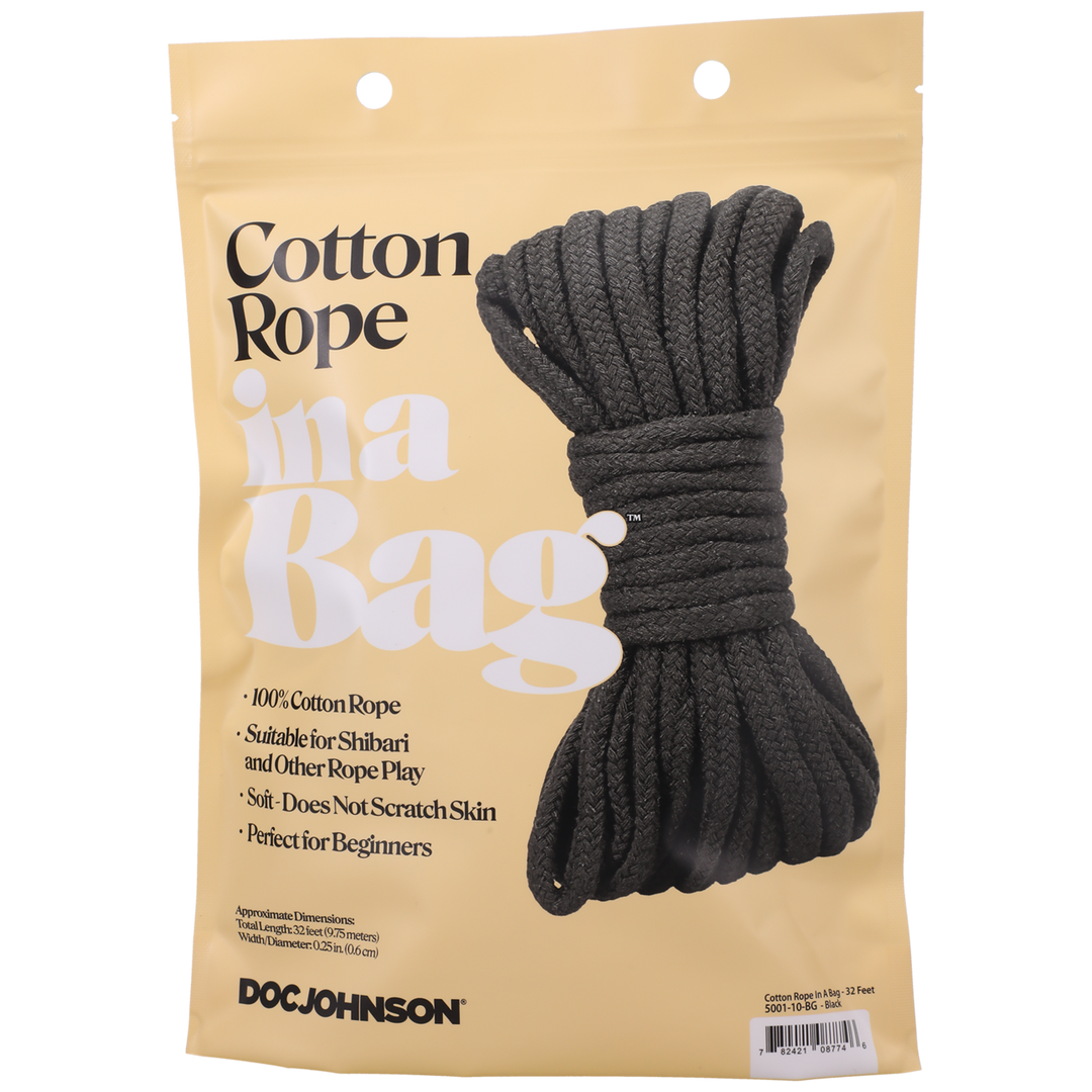 Costrizione bondage ft – nera | Doc Johnson