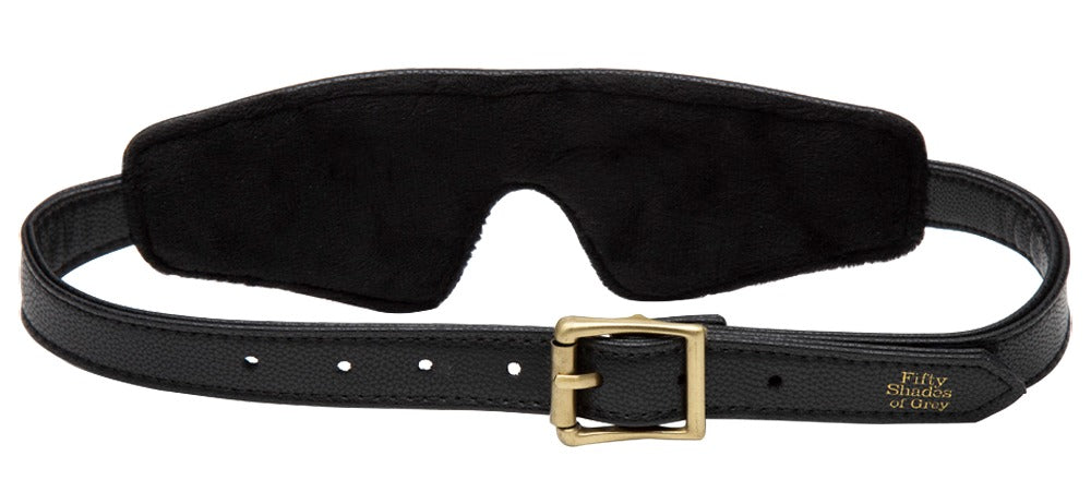 Maschera Bound Blindfold – nera | Fifty Shades of Grey