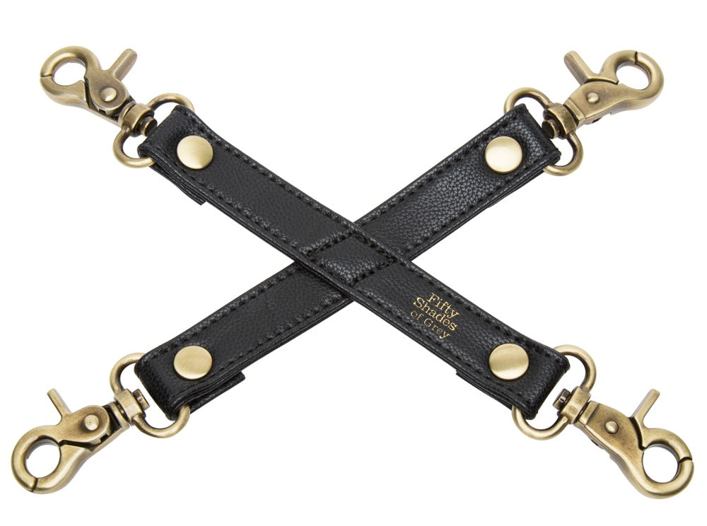 Accessorio BDSM Bound Hogtie – nero | Fifty Shades of Grey