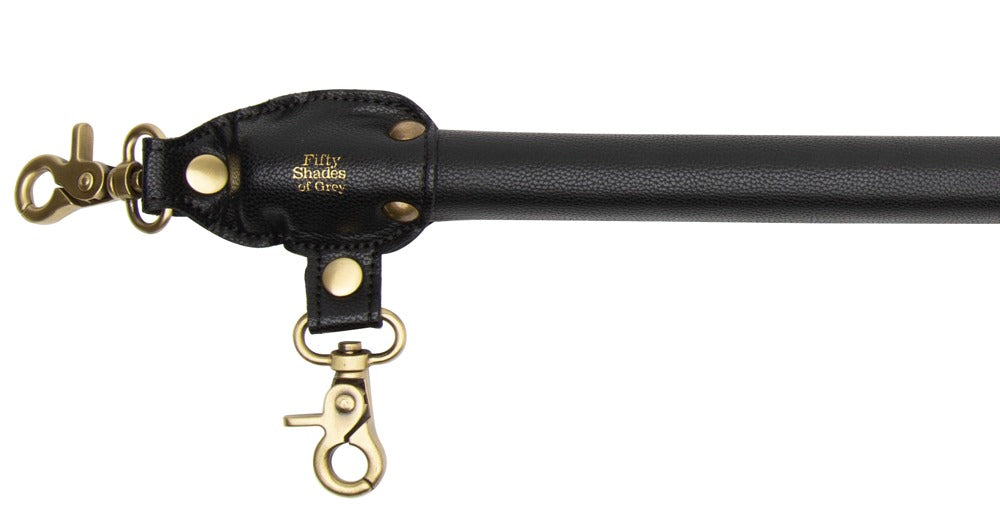 Bondage-Fessel Bound Spreader Bar – schwarz | Fifty Shades of Grey