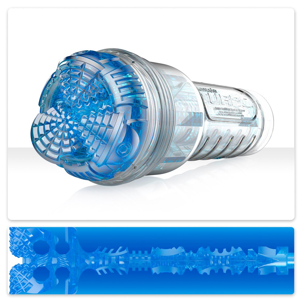 Maszturbátor Turbo Core 24.8 cm – kék | Fleshlight