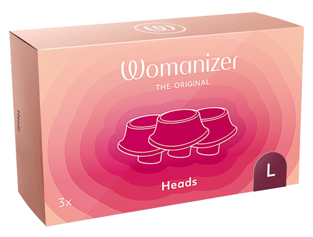 Stimolatore clitorideo Heads – rosso | Womanizer