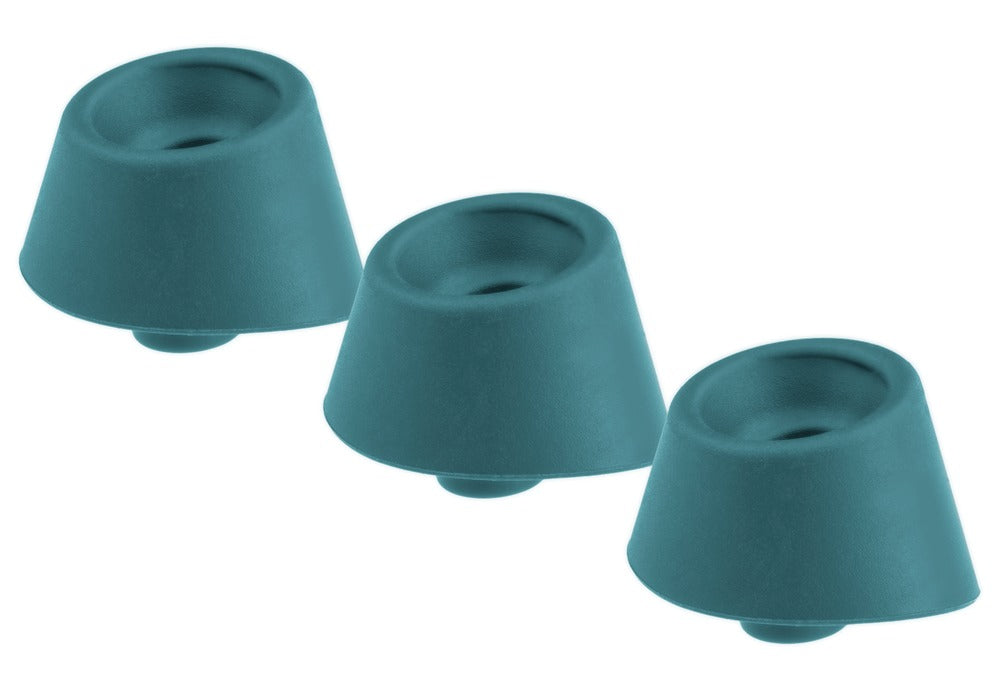 Stimulateur clitoridien Heads Petrol – turquoise | Womanizer