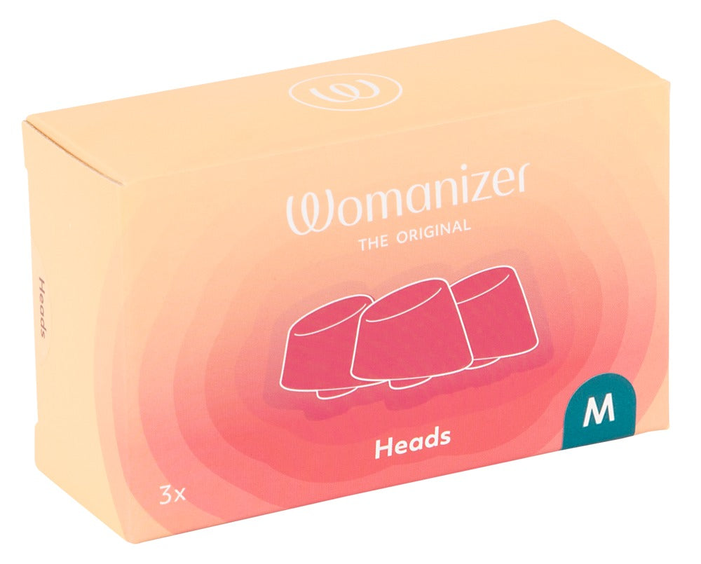 Stimolatore clitorideo Heads Petrol – turchese | Womanizer