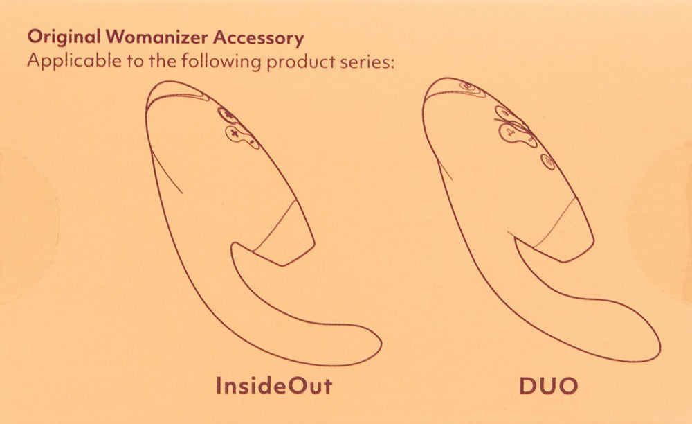 Estimulador de clítoris Heads Petrol – turquesa | Womanizer