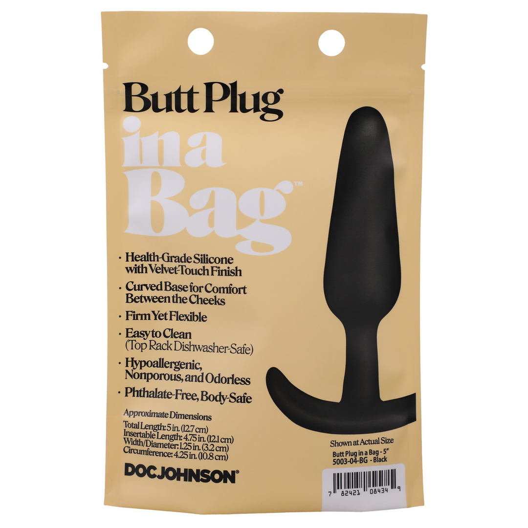 Butt Plug - 5" / 12 cm